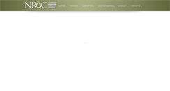 Desktop Screenshot of nrocdoctors.com